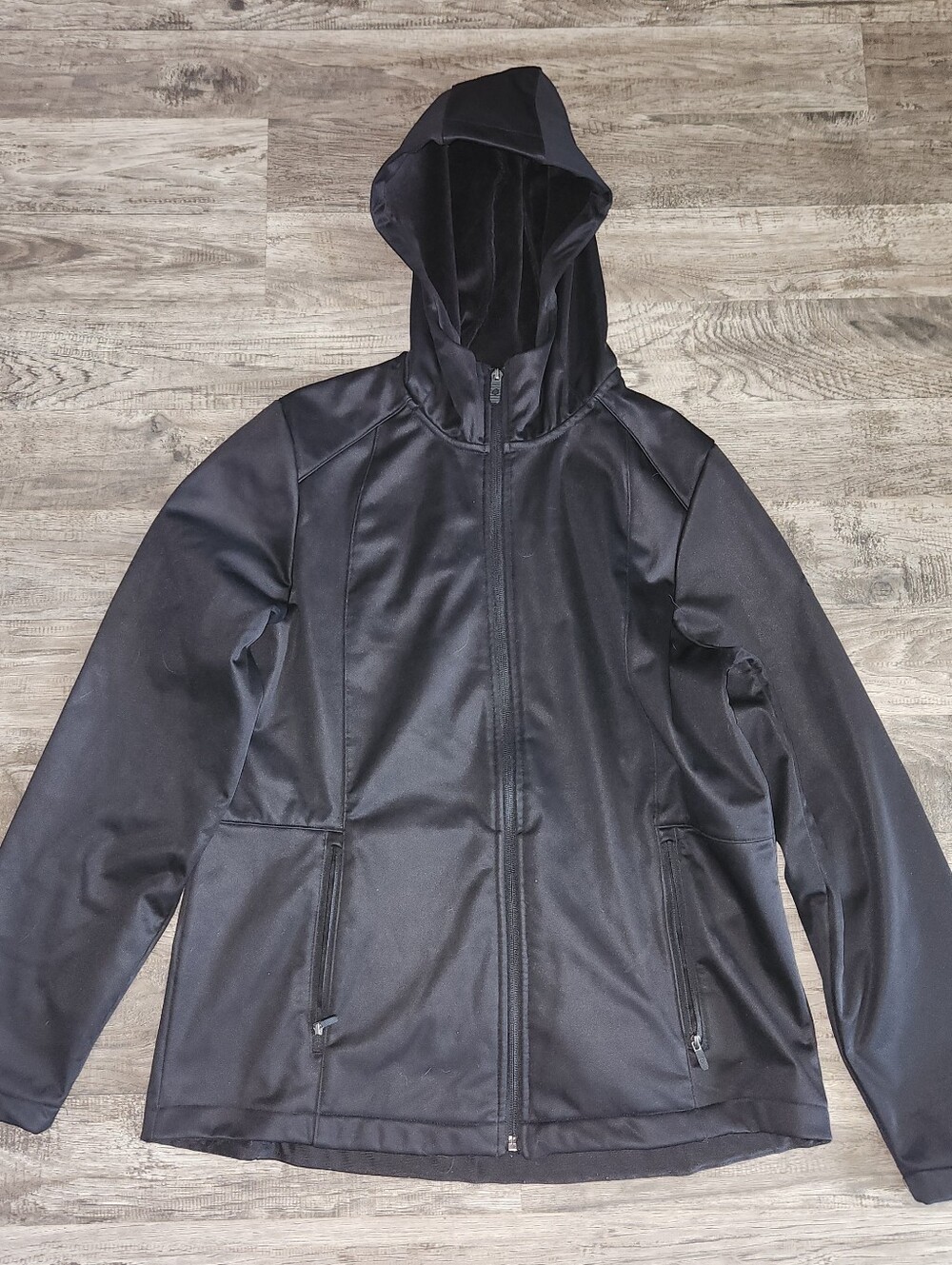 Gerry Vertex Knit Short Soft Shell Hooded Jacket